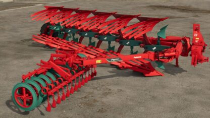 Kverneland 2500 S I Plow v 1.0