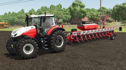 Kverneland Optima R S Multifruit v 1.0
