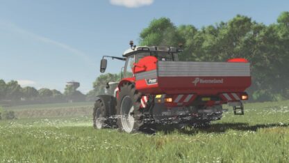 Kverneland TLX Geospread v 1.0
