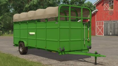 LST 85 Livestock Trailer v 1.0