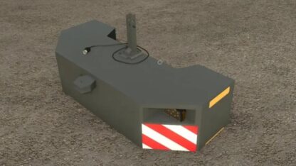 Landkracht Front Weight v 1.0