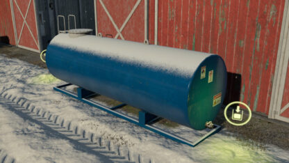 Liquid Fertilizer Tank v 1.0