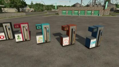 Liquid Filling Stations v 1.1