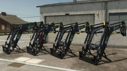 Lizard 240-275 SL Frontloaders v 1.0