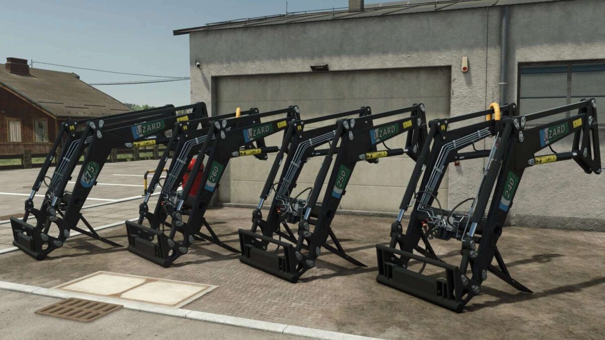 Lizard 240-275 SL Frontloaders v 1.0