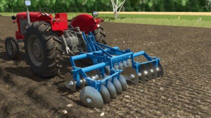 Lizard Olt Disc Harrow v 1.0