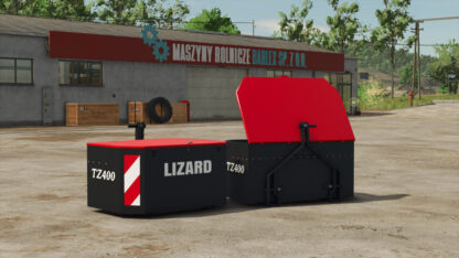 Lizard TZ 400 v 1.0