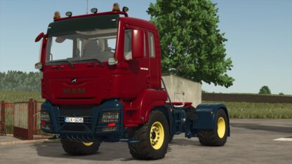 MAN TGS 18.500 4×4 v 1.0