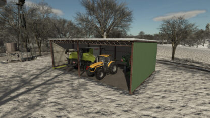 Machinery Shed v 1.0