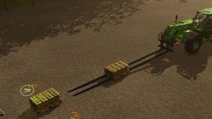 Magsi Extended Telehandler Fork v 1.0