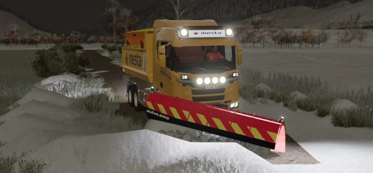 Mahlers DPH Snow Plow v 1.0