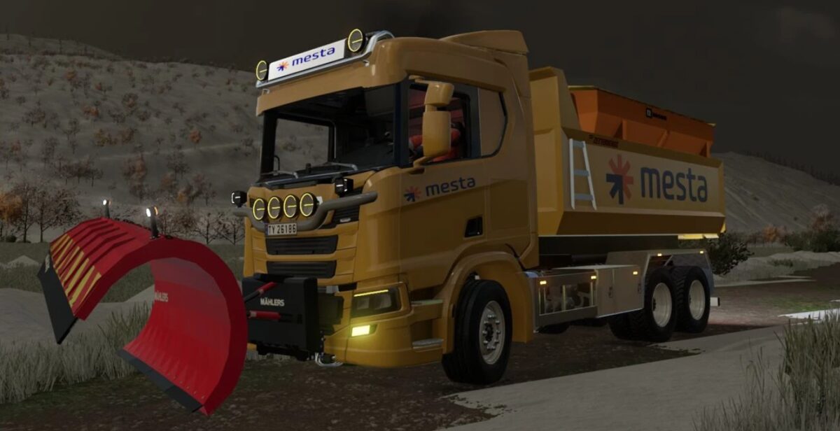 Mahlers DPH Snow Plow v 1.0