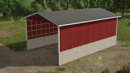 Manure Heap with Roof v 1.0