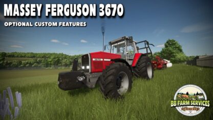 Massey Ferguson 3670 v 1.0.0.1