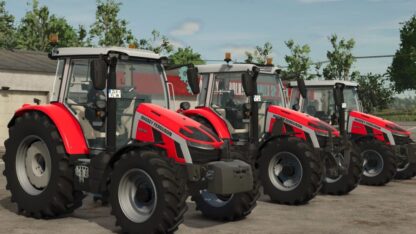 Massey Ferguson 5S Series v 1.0