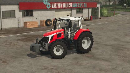 Massey Ferguson 6S Series v 1.0