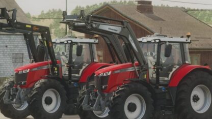 Massey Ferguson 7720S Series v 1.0