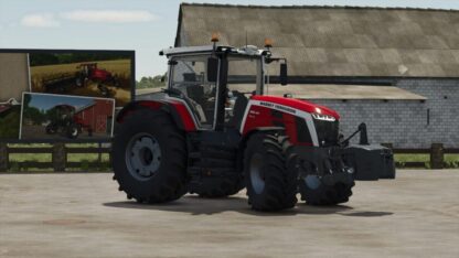 Massey Ferguson 8S v 1.0