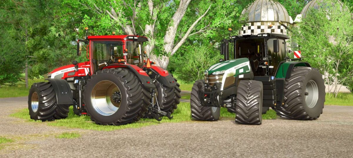 Massey Ferguson 9S Edit v 1.0