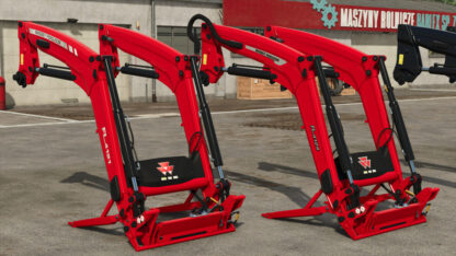 Massey Ferguson FL Series Frontloader v 1.0
