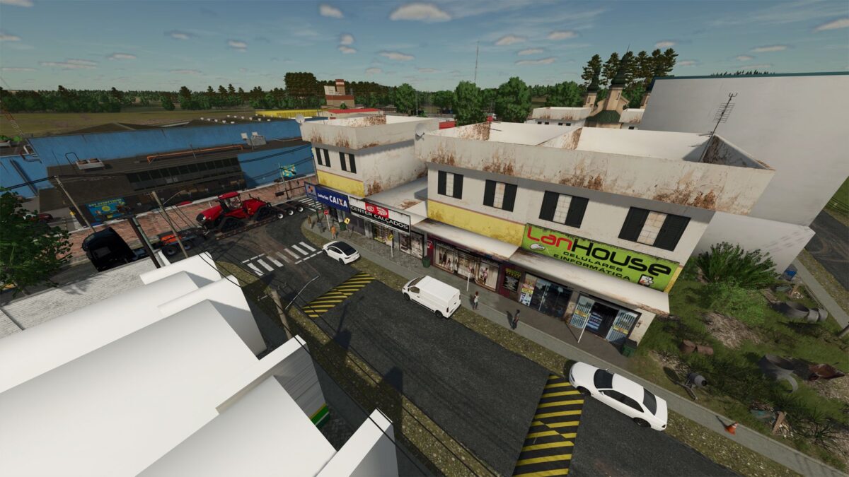 Mato Grosso Map v 1.0