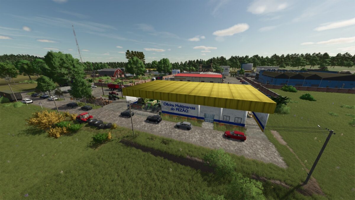 Mato Grosso Map v 1.0