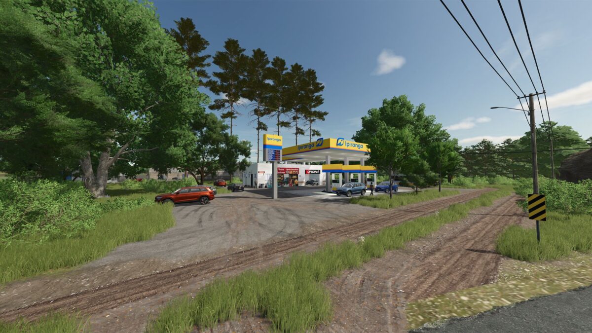 Mato Grosso Map v 1.0