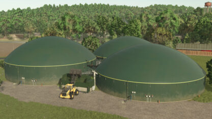 Medium Biogas Plant Pack v 1.0