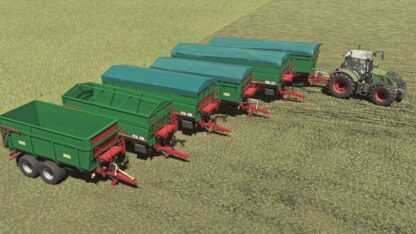 Metaltech TS Trailers Pack v 1.0