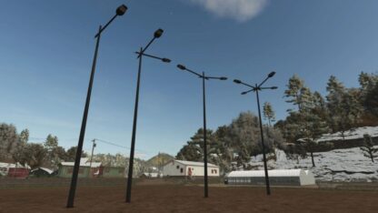 Modern Floor Lamps Pack v 1.0