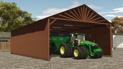 Modern Wooden Shed v 1.0