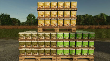 More Flours v 1.0.0.1