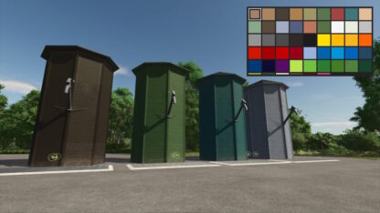 Multifruit Silos v 1.0