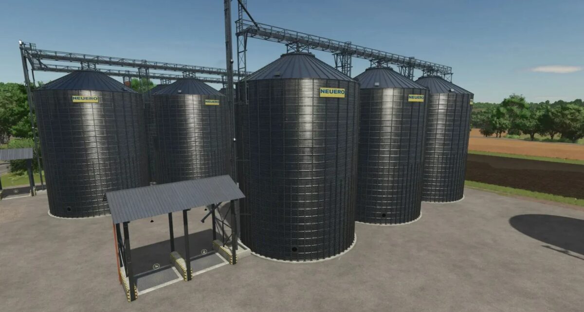 Multifruit Silos Pack v 1.0.2.0