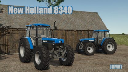 New Holland 8340 v 1.0