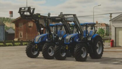 New Holland T6 v 1.0