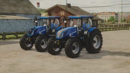 New Holland T6 v 1.1