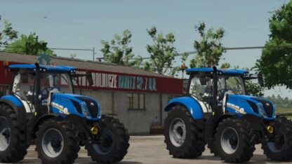 New Holland T6.180 2020 v 1.0
