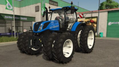 New Holland T7 Series v 1.0