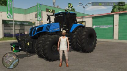 New Holland T8 BR Edit v 1.0