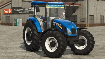 New Holland TD Blue Master v 1.0