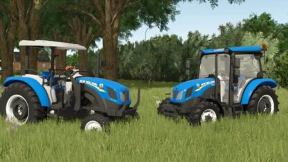 New Holland TT4 Series v 1.0