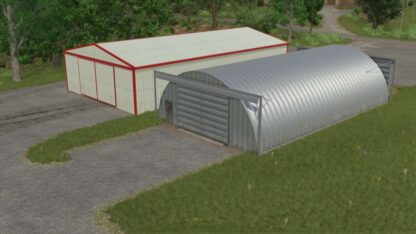 North American Sheds Pack v 1.0