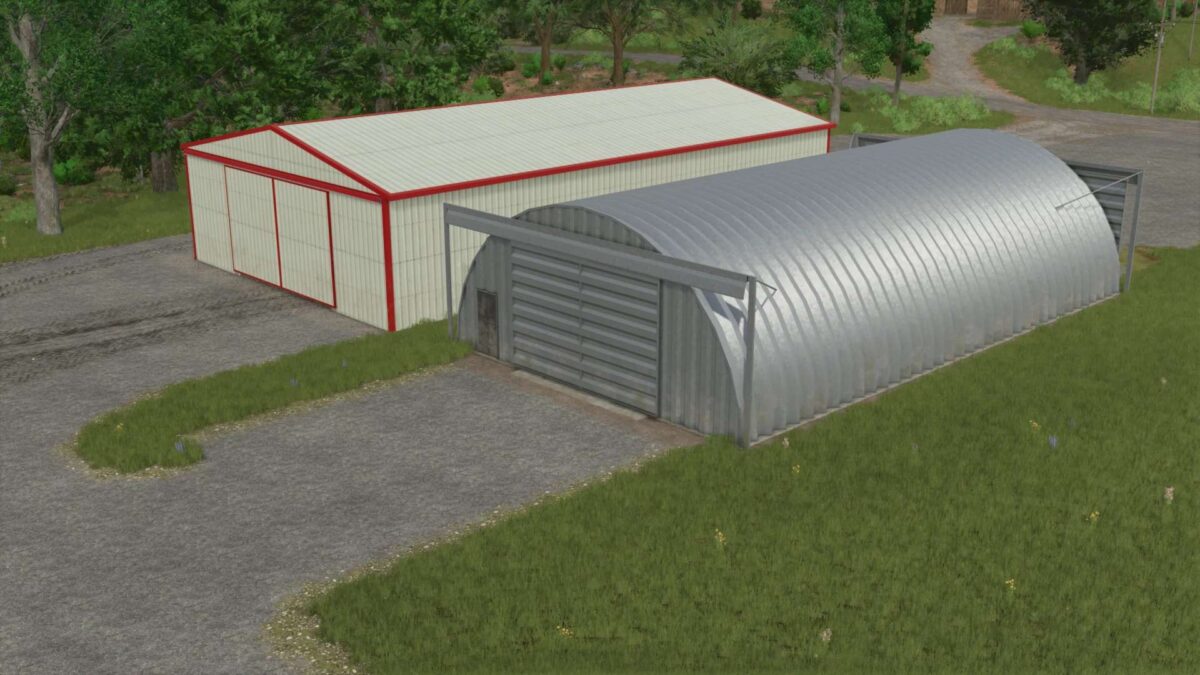 North American Sheds Pack v 1.0