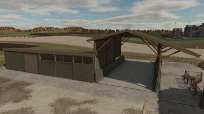 Old Barn with Shelter v 1.0.0.1
