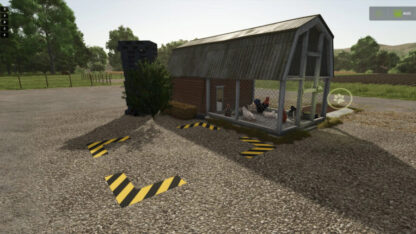 Old Chicken Coop v 1.0