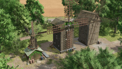 Old Grain Mills v 1.0