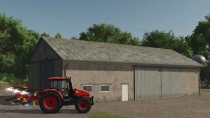 Old Grain Warehouse v 1.0