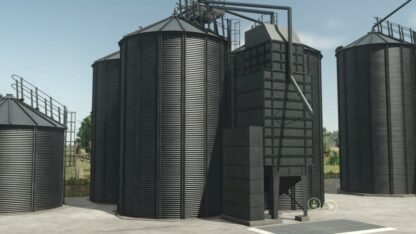 Old Silo Bins Pack v 1.0