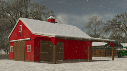 Old Wooden Barn v 1.0
